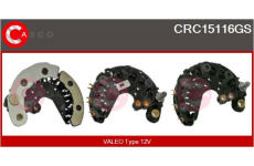 Elektromagnetický spínač pre żtartér CASCO CSO10181AS