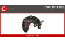 Elektromagnetický spínač pre żtartér CASCO CSO10181GS