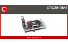 Elektromagnetický spínač pre żtartér CASCO CSO10205AS