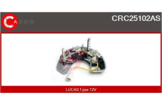 Usmerňovač alternátora CASCO CRC25102AS