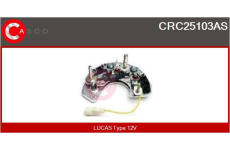 Usmerňovač alternátora CASCO CRC25103AS