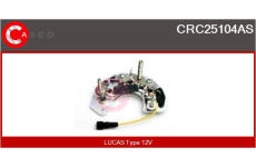 Regulátor alternátora CASCO CRE35133AS