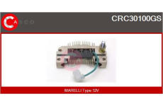 Usměrňovač, generátor CASCO CRC30100GS