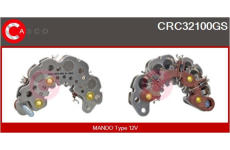 Elektromagnetický spínač, startér CASCO CSO10606AS