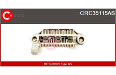 Elektromagnetický spínač pre żtartér CASCO CSO10626AS