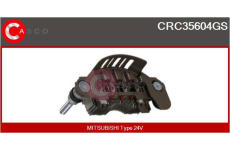Elektromagnetický spínač, startér CASCO CSO10651AS