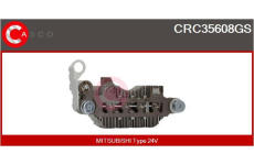 Motor stěračů CASCO CWM10116GS