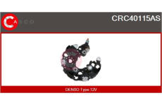 Usmerňovač alternátora CASCO CRC40115AS