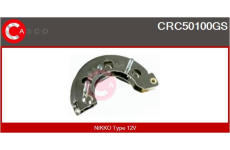 Elektromagnetický spínač pre żtartér CASCO CSO15111AS