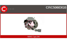 Elektromagnetický spínač pre żtartér CASCO CSO15113AS