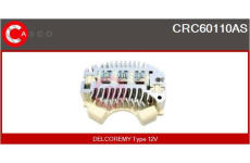 Elektromagnetický spínač pre żtartér CASCO CSO15122AS