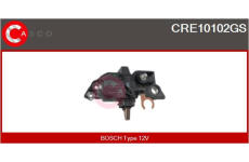Elektromagnetický spínač pre żtartér CASCO CSO15129AS
