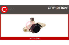 Elektromagnetický spínač pre żtartér CASCO CSO15143AS