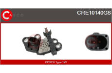 Montážní sada, dmychadlo CASCO CMK67001AS