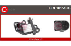 Elektromagnetický spínač pre żtartér CASCO CSO20100AS