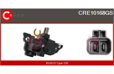 Elektromagnetický spínač pre żtartér CASCO CSO20120AS