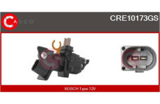 Elektromagnetický spínač pre żtartér CASCO CSO20127AS