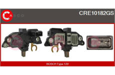 Zámek dveří CASCO CDL75009AS
