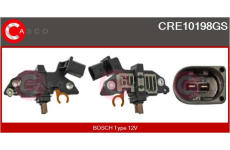 Spínač řízení CASCO CLS71042GS