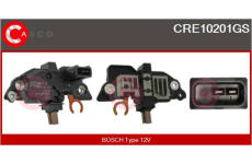 Elektromagnetický spínač pre żtartér CASCO CSO25110AS
