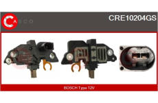 Dmychadlo, plnění CASCO CTC74006KS