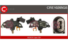 Elektromagnetický spínač pre żtartér CASCO CSO25112AS