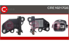 Elektromagnetický spínač pre żtartér CASCO CSO30105AS