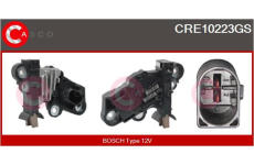 Chladič pre recirkuláciu plynov CASCO CRG74000AS