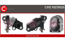 Chladič pre recirkuláciu plynov CASCO CRG74005GS