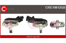 Elektromotor, větrák chladiče CASCO CEF76039AS