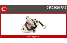 Měnič tlaku, výfukový systém CASCO CPC71007AS