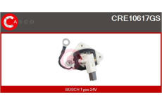 Měnič tlaku, výfukový systém CASCO CPC71007GS