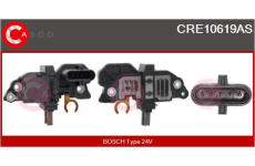 Měnič tlaku, výfukový systém CASCO CPC77016GS