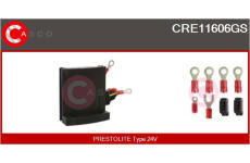 Stavitelný element, turbodmychadlo CASCO CPV72023KS