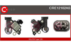 Senzor, tlak výfukového plynu CASCO CSN71J03GS