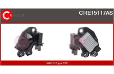 Cidlo, teplota vyfukovych plynu CASCO CSN73F00GS