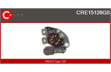 Měnič tlaku, výfukový systém CASCO CPC77006GS