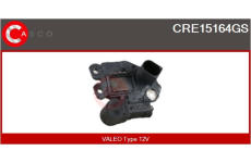 Měnič tlaku, výfukový systém CASCO CPC72002GS