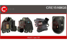 Měnič tlaku, výfukový systém CASCO CPC72004GS