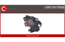 Rotor alternátora CASCO CRO10135AS