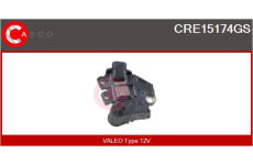 Rotor alternátora CASCO CRO10136AS