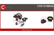 Rotor alternátora CASCO CRO10150AS