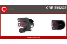 Prevodka riadenia CASCO CSB70123GS