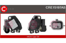 Senzor, tlak výfukového plynu CASCO CSN73J07GS