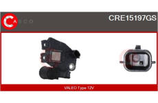 Odpor, vnitřní tlakový ventilátor CASCO CRS71005GS