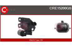 Rotor alternátora CASCO CRO10604AS