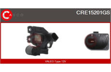 Odpor, vnitřní tlakový ventilátor CASCO CRS71008GS