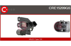 Snímač, tlak paliva CASCO CSN73M04GS