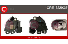 Tlakový vypínač, klimatizace CASCO CSN73P00GS