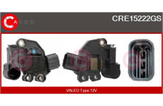 Dmychadlo, plnění CASCO CTC76011KS